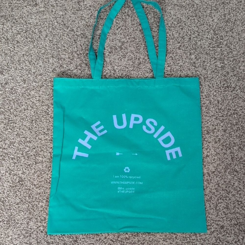The Upside Green Tote